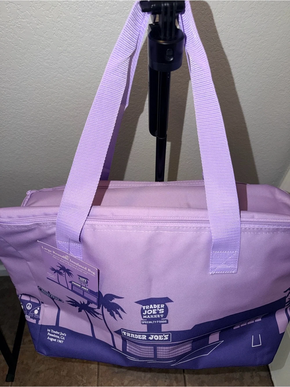 Lavender Purple Tote Bag
